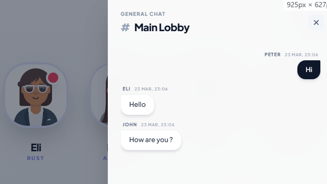 Chat when it makes sense